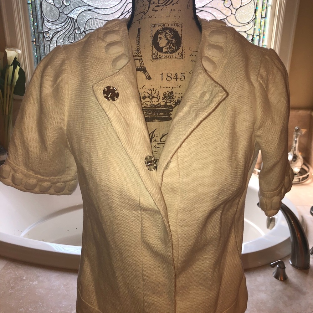 New Banana Republic linen jacket